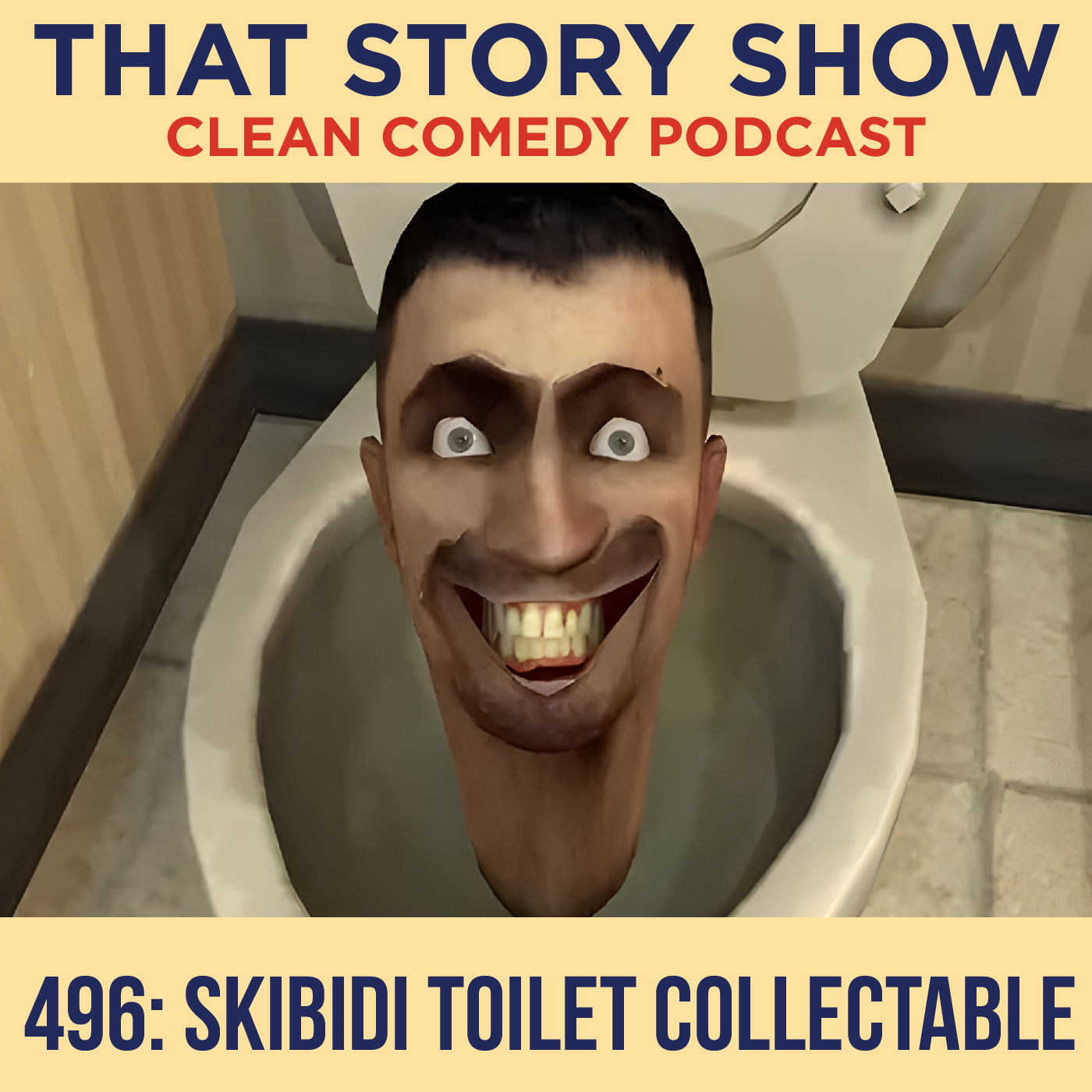 Skibidi Toilet Character