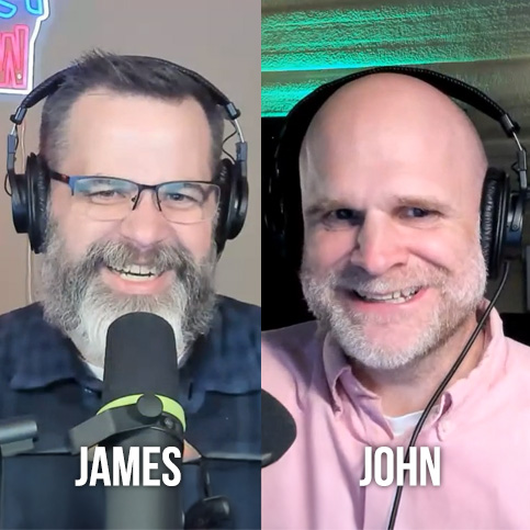 James and John from That Story Show